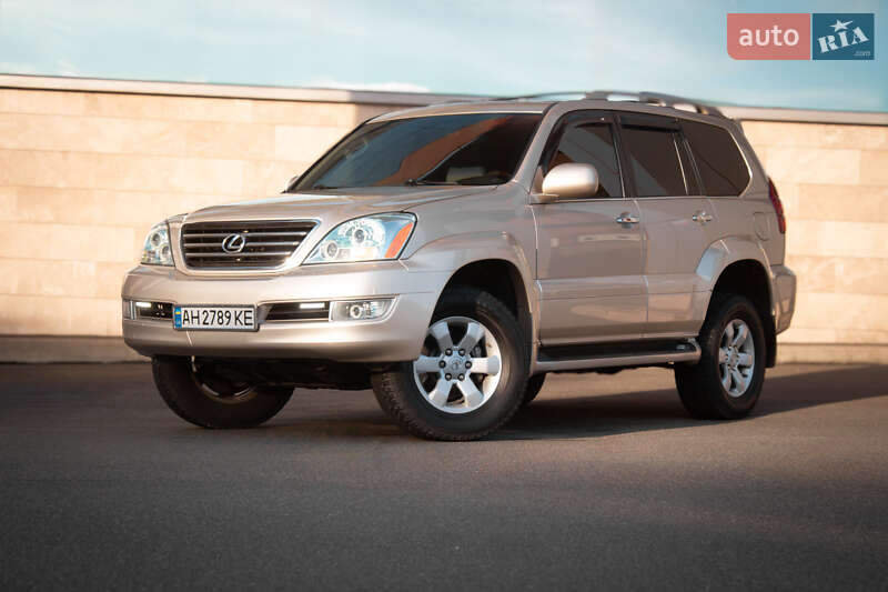Внедорожник / Кроссовер Lexus GX 2008 в Киеве фото 7 Внедорожник / Кроссовер Lexus GX 2008 в Киеве