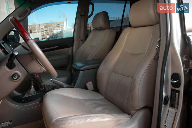 Внедорожник / Кроссовер Lexus GX 2008 в Киеве фото 12 Внедорожник / Кроссовер Lexus GX 2008 в Киеве