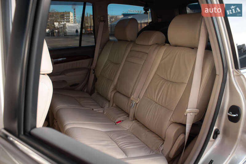 Внедорожник / Кроссовер Lexus GX 2008 в Киеве фото 15 Внедорожник / Кроссовер Lexus GX 2008 в Киеве