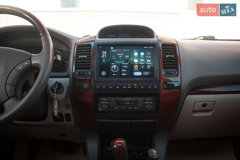 Внедорожник / Кроссовер Lexus GX 2008 в Киеве фото 21 Внедорожник / Кроссовер Lexus GX 2008 в Киеве