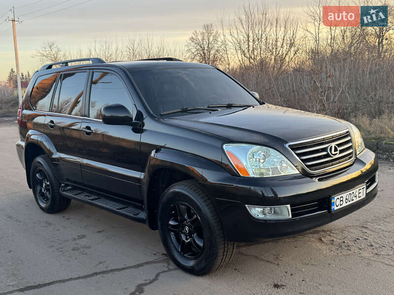 Внедорожник / Кроссовер Lexus GX 2006 в Прилуках фото 3 Внедорожник / Кроссовер Lexus GX 2006 в Прилуках