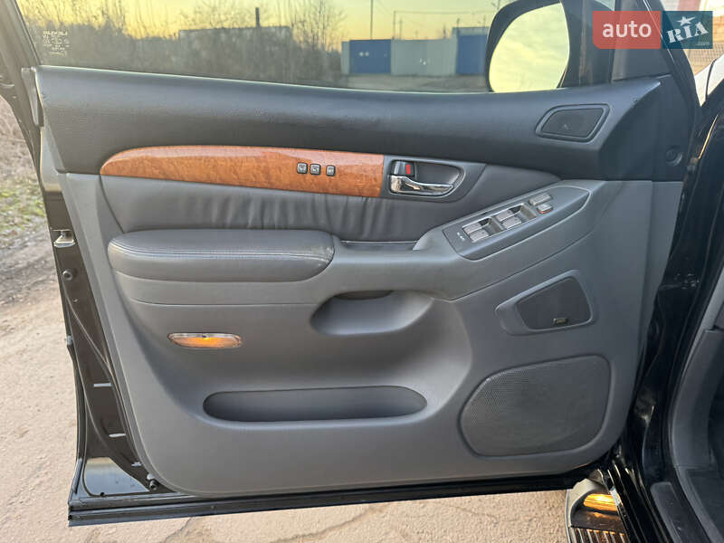 Внедорожник / Кроссовер Lexus GX 2006 в Прилуках фото 18 Внедорожник / Кроссовер Lexus GX 2006 в Прилуках