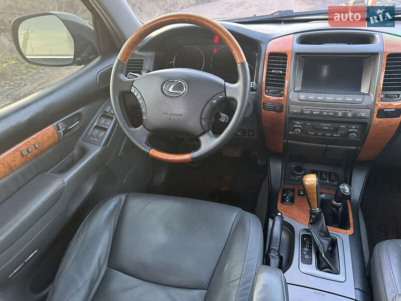 Внедорожник / Кроссовер Lexus GX 2006 в Прилуках фото 22 Внедорожник / Кроссовер Lexus GX 2006 в Прилуках