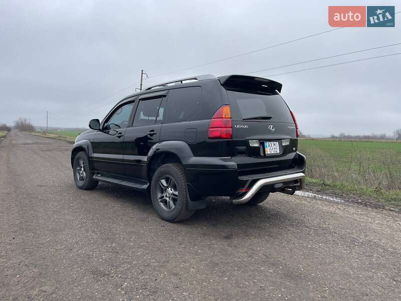 Внедорожник / Кроссовер Lexus GX 2006 в Харькове фото 14 Внедорожник / Кроссовер Lexus GX 2006 в Харькове