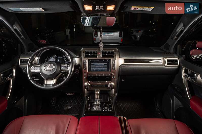 Внедорожник / Кроссовер Lexus GX 2021 в Одессе фото 19 Внедорожник / Кроссовер Lexus GX 2021 в Одессе