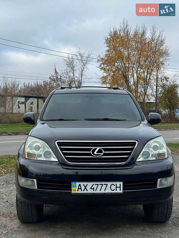 Внедорожник / Кроссовер Lexus GX 2005 в Харькове фото 3 Внедорожник / Кроссовер Lexus GX 2005 в Харькове