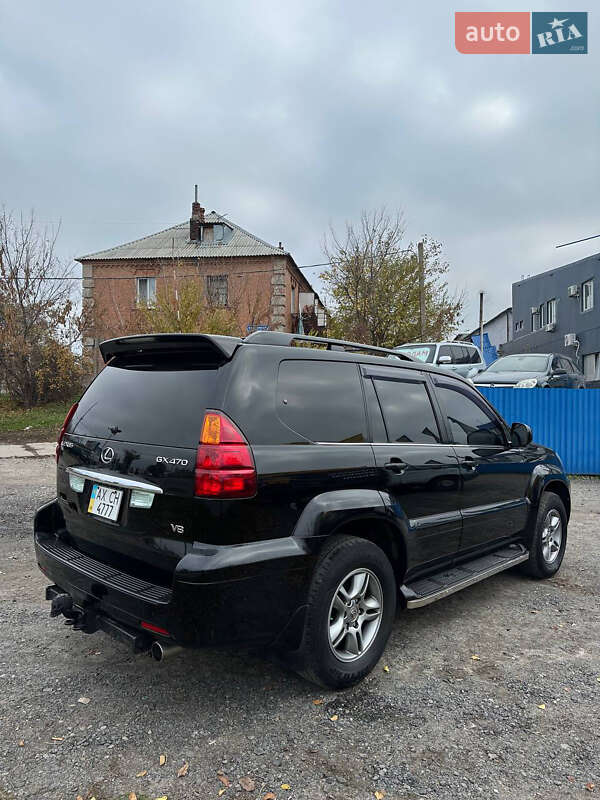 Внедорожник / Кроссовер Lexus GX 2005 в Харькове фото 5 Внедорожник / Кроссовер Lexus GX 2005 в Харькове