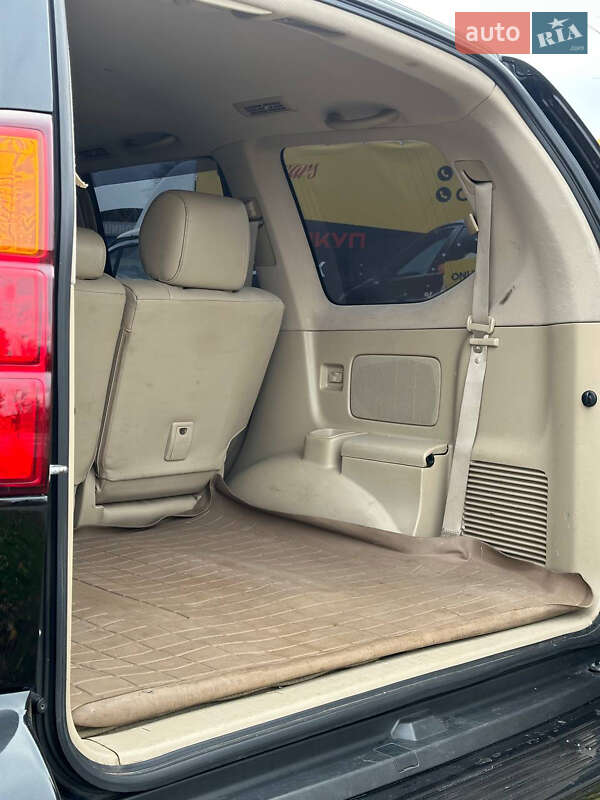 Внедорожник / Кроссовер Lexus GX 2005 в Харькове фото 10 Внедорожник / Кроссовер Lexus GX 2005 в Харькове