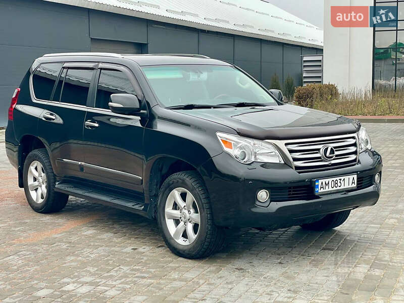 Внедорожник / Кроссовер Lexus GX 2012 в Житомире фото 6 Внедорожник / Кроссовер Lexus GX 2012 в Житомире