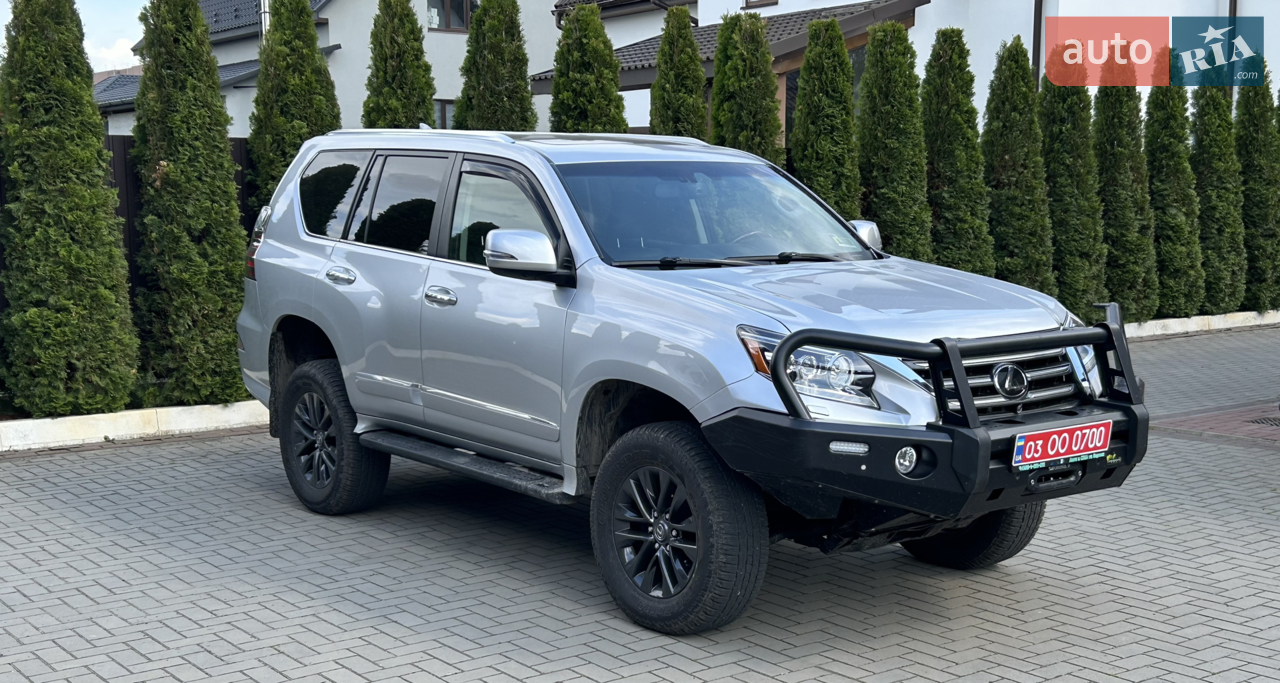 2017 Lexus GX - мініатюра 15