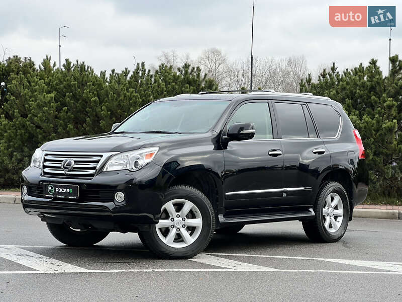 Внедорожник / Кроссовер Lexus GX 2010 в Киеве фото 10 Внедорожник / Кроссовер Lexus GX 2010 в Киеве