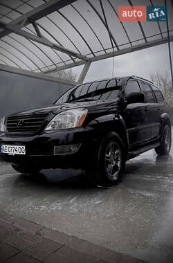 Позашляховик / Кросовер Lexus GX 2006 в Дніпрі