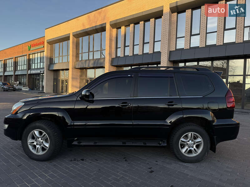 Внедорожник / Кроссовер Lexus GX 2006 в Виннице фото 6 Внедорожник / Кроссовер Lexus GX 2006 в Виннице