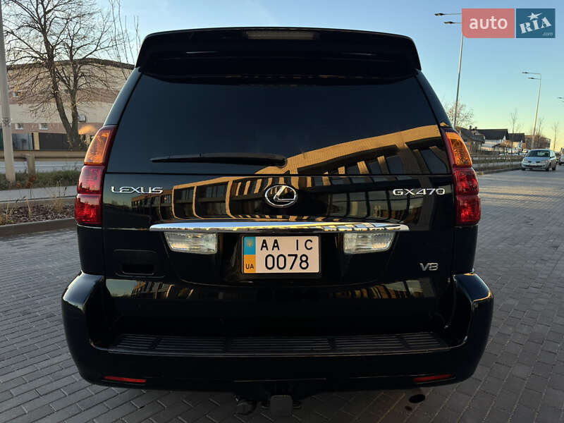 Внедорожник / Кроссовер Lexus GX 2006 в Виннице фото 9 Внедорожник / Кроссовер Lexus GX 2006 в Виннице