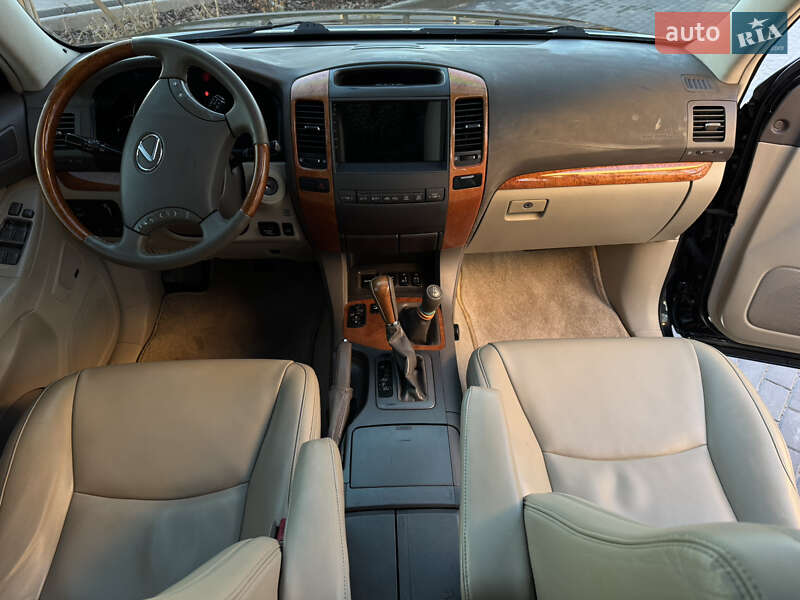 Внедорожник / Кроссовер Lexus GX 2006 в Виннице фото 12 Внедорожник / Кроссовер Lexus GX 2006 в Виннице