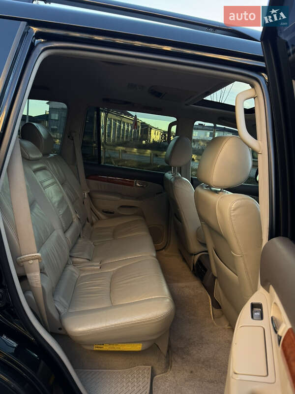 Внедорожник / Кроссовер Lexus GX 2006 в Виннице фото 14 Внедорожник / Кроссовер Lexus GX 2006 в Виннице