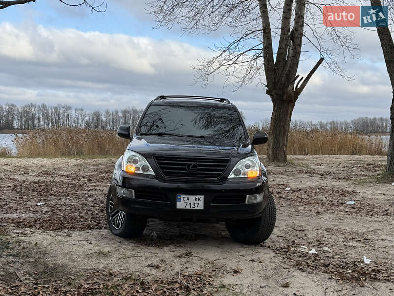 Внедорожник / Кроссовер Lexus GX 2008 в Черкассах фото 2 Внедорожник / Кроссовер Lexus GX 2008 в Черкассах