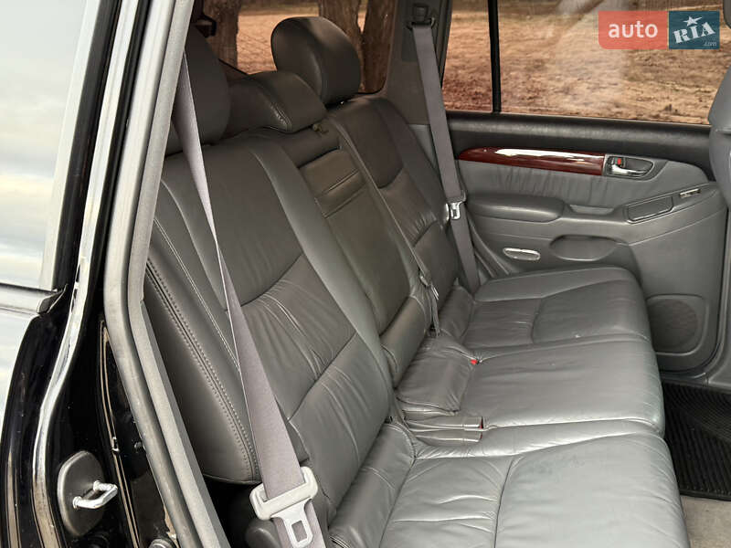 Внедорожник / Кроссовер Lexus GX 2008 в Черкассах фото 23 Внедорожник / Кроссовер Lexus GX 2008 в Черкассах