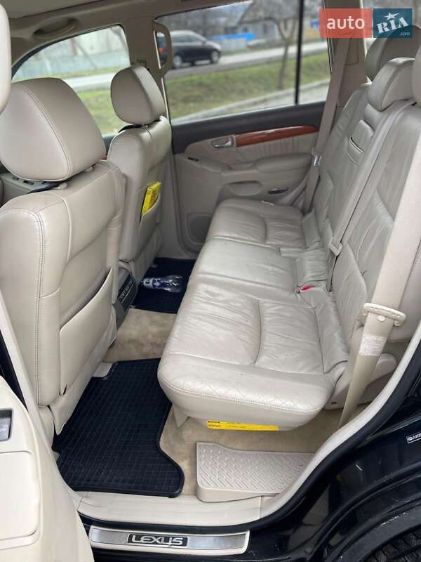 Внедорожник / Кроссовер Lexus GX 2007 в Кельменцах фото 16 Внедорожник / Кроссовер Lexus GX 2007 в Кельменцах