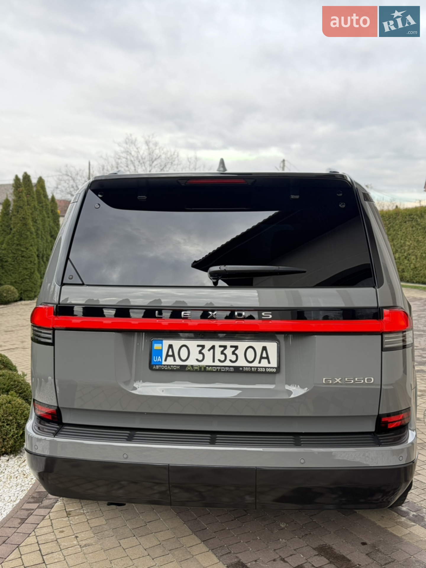 2024 Lexus GX - мініатюра 8