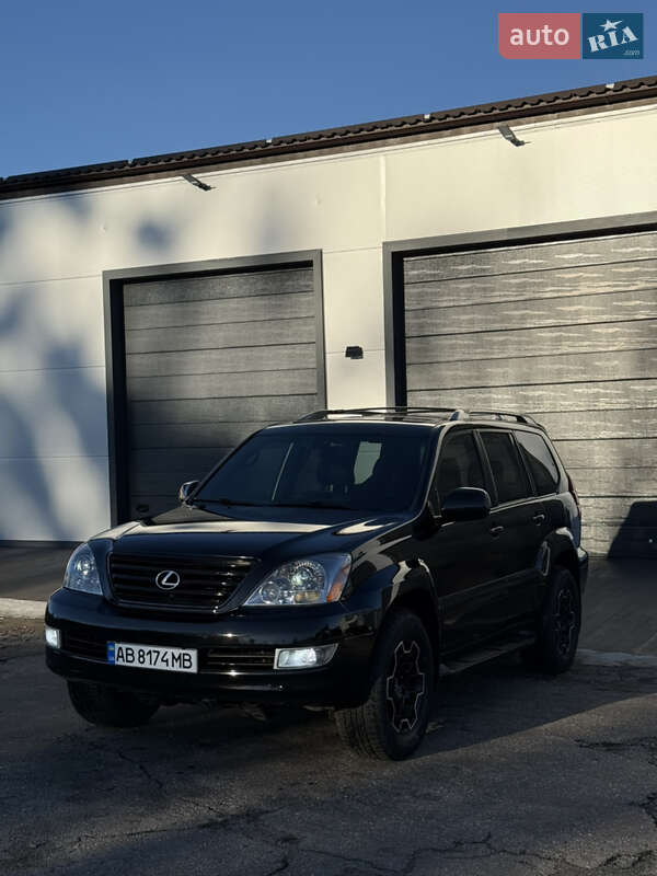 Внедорожник / Кроссовер Lexus GX 2007 в Хмельнике фото 3 Внедорожник / Кроссовер Lexus GX 2007 в Хмельнике