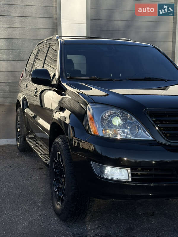 Внедорожник / Кроссовер Lexus GX 2007 в Хмельнике фото 8 Внедорожник / Кроссовер Lexus GX 2007 в Хмельнике