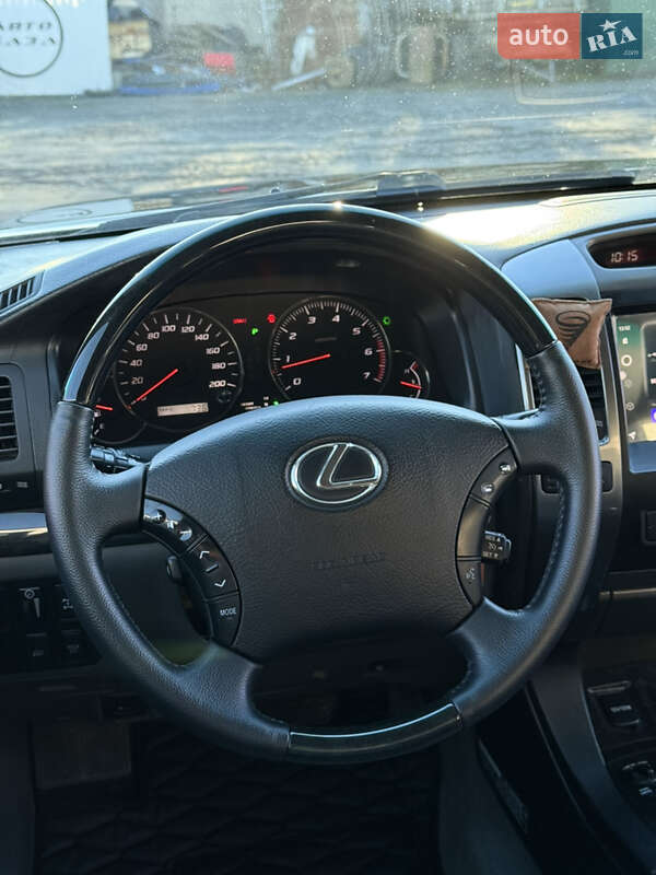 Внедорожник / Кроссовер Lexus GX 2007 в Хмельнике фото 13 Внедорожник / Кроссовер Lexus GX 2007 в Хмельнике