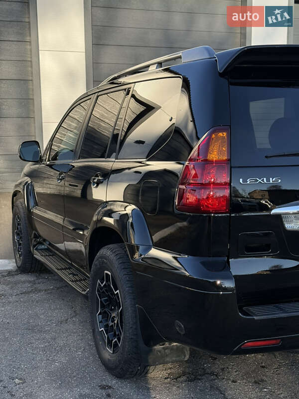 Внедорожник / Кроссовер Lexus GX 2007 в Хмельнике фото 37 Внедорожник / Кроссовер Lexus GX 2007 в Хмельнике