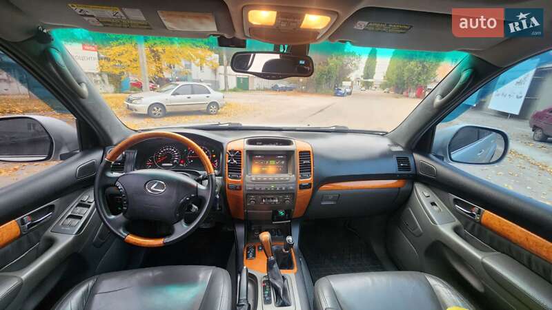 Внедорожник / Кроссовер Lexus GX 2005 в Черкассах
