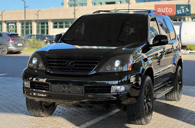 Позашляховик / Кросовер Lexus GX 2007 в Дніпрі