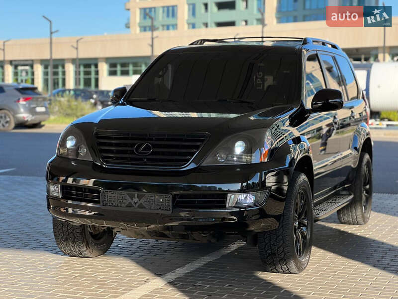 Lexus GX 2007 Lexus GX 2007