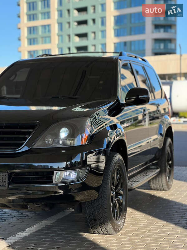 Внедорожник / Кроссовер Lexus GX 2007 в Днепре фото 6 Внедорожник / Кроссовер Lexus GX 2007 в Днепре