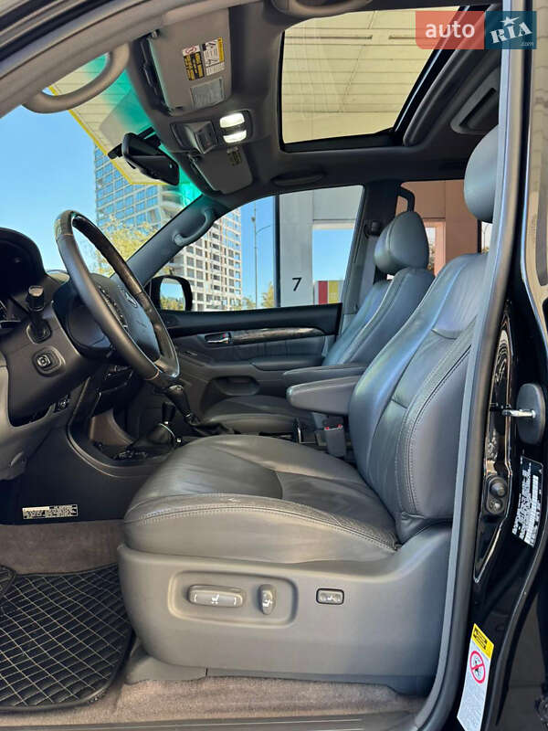 Внедорожник / Кроссовер Lexus GX 2007 в Днепре фото 11 Внедорожник / Кроссовер Lexus GX 2007 в Днепре