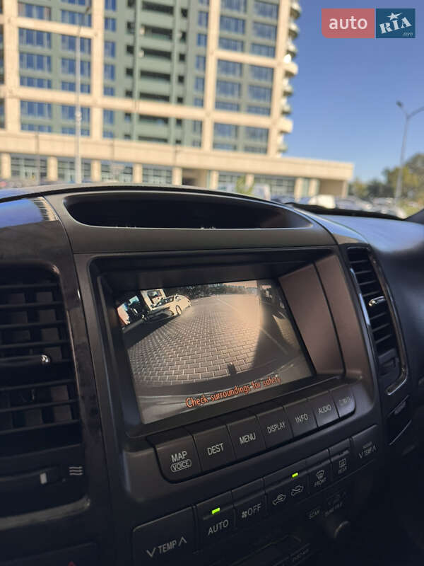 Внедорожник / Кроссовер Lexus GX 2007 в Днепре фото 15 Внедорожник / Кроссовер Lexus GX 2007 в Днепре