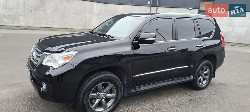 Внедорожник / Кроссовер Lexus GX 2010 в Киеве