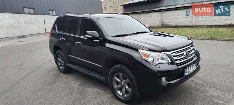 Внедорожник / Кроссовер Lexus GX 2010 в Киеве