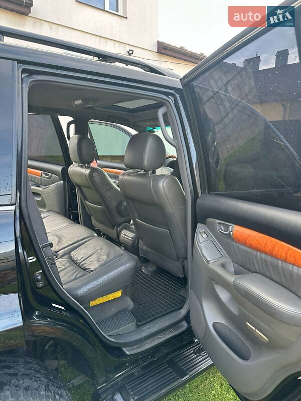 Внедорожник / Кроссовер Lexus GX 2003 в Львове