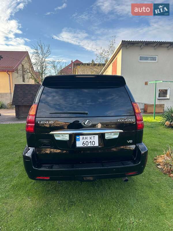 Внедорожник / Кроссовер Lexus GX 2003 в Львове