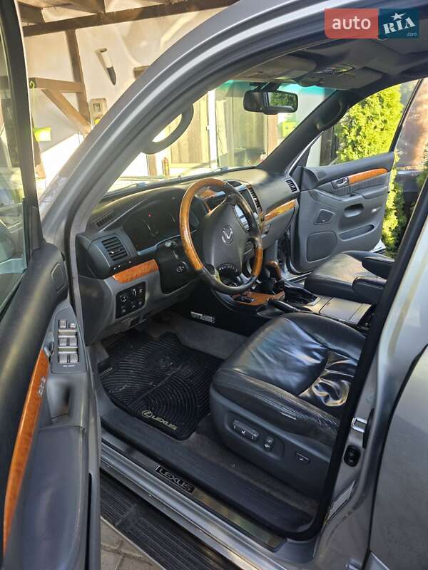 Внедорожник / Кроссовер Lexus GX 2007 в Одессе фото 12 Внедорожник / Кроссовер Lexus GX 2007 в Одессе