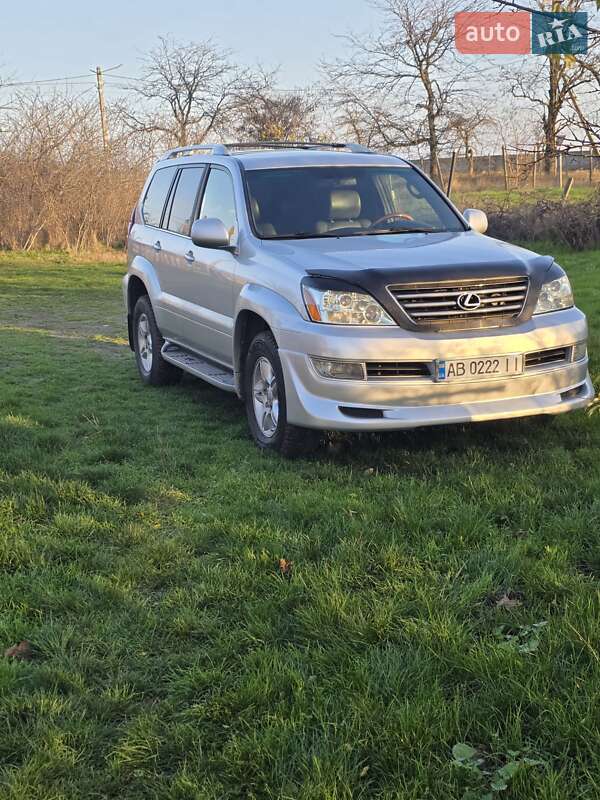Внедорожник / Кроссовер Lexus GX 2007 в Одессе фото 5 Внедорожник / Кроссовер Lexus GX 2007 в Одессе