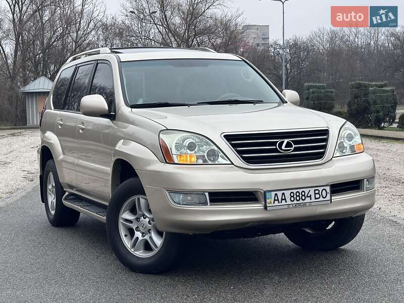 Lexus GX 2006 Lexus GX 2006