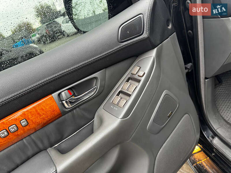 Внедорожник / Кроссовер Lexus GX 2004 в Днепре фото 10 Внедорожник / Кроссовер Lexus GX 2004 в Днепре