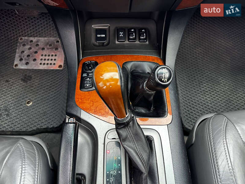 Внедорожник / Кроссовер Lexus GX 2004 в Днепре фото 13 Внедорожник / Кроссовер Lexus GX 2004 в Днепре