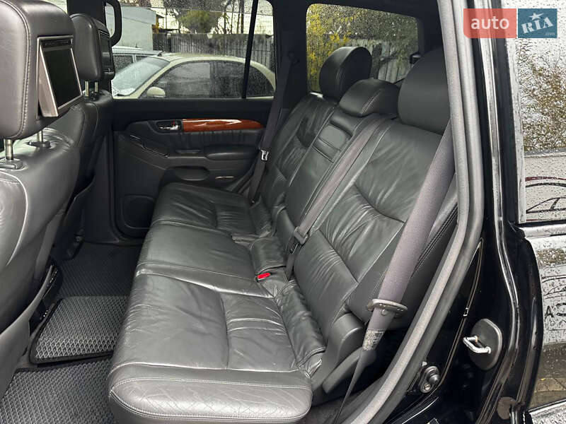 Внедорожник / Кроссовер Lexus GX 2004 в Днепре фото 18 Внедорожник / Кроссовер Lexus GX 2004 в Днепре