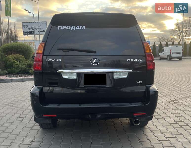 Внедорожник / Кроссовер Lexus GX 2007 в Одессе