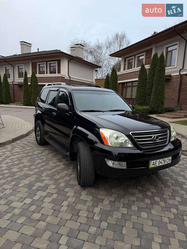 Внедорожник / Кроссовер Lexus GX 2008 в Днепре