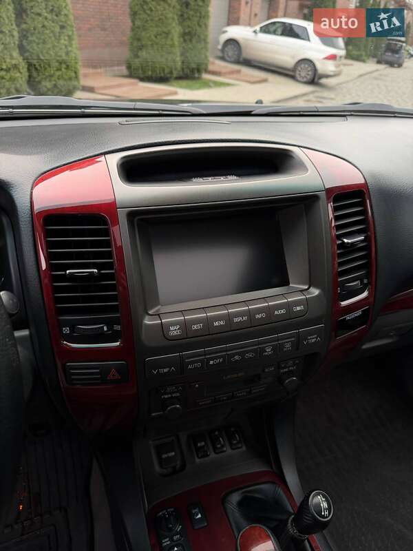 Внедорожник / Кроссовер Lexus GX 2008 в Днепре