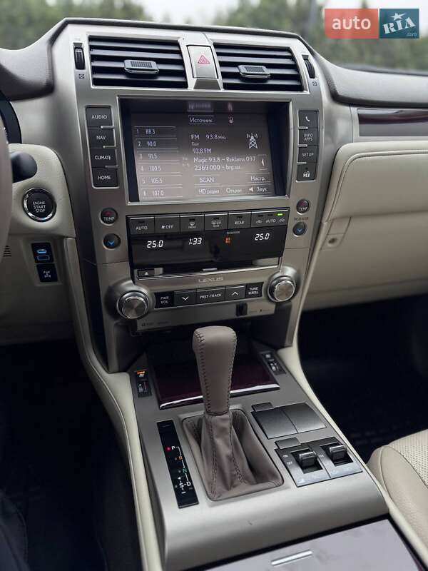 Внедорожник / Кроссовер Lexus GX 2018 в Киеве