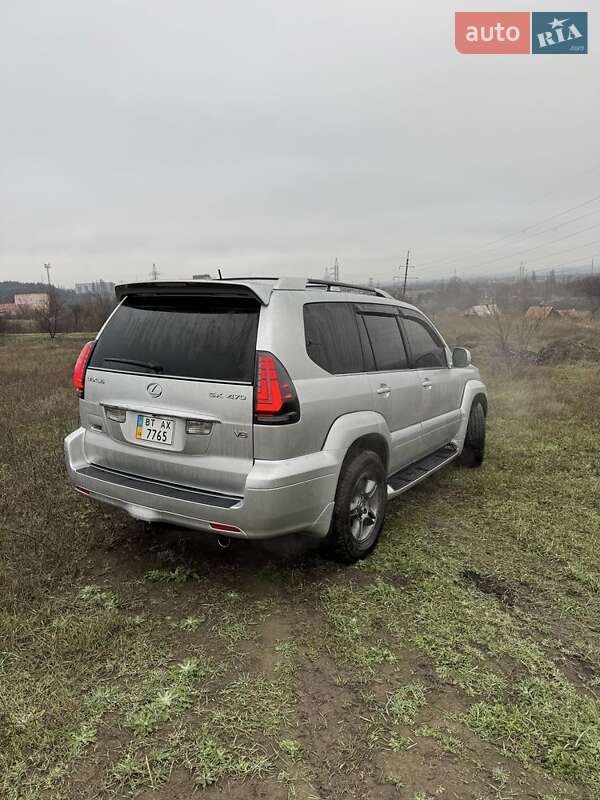 Внедорожник / Кроссовер Lexus GX 2007 в Кривом Роге