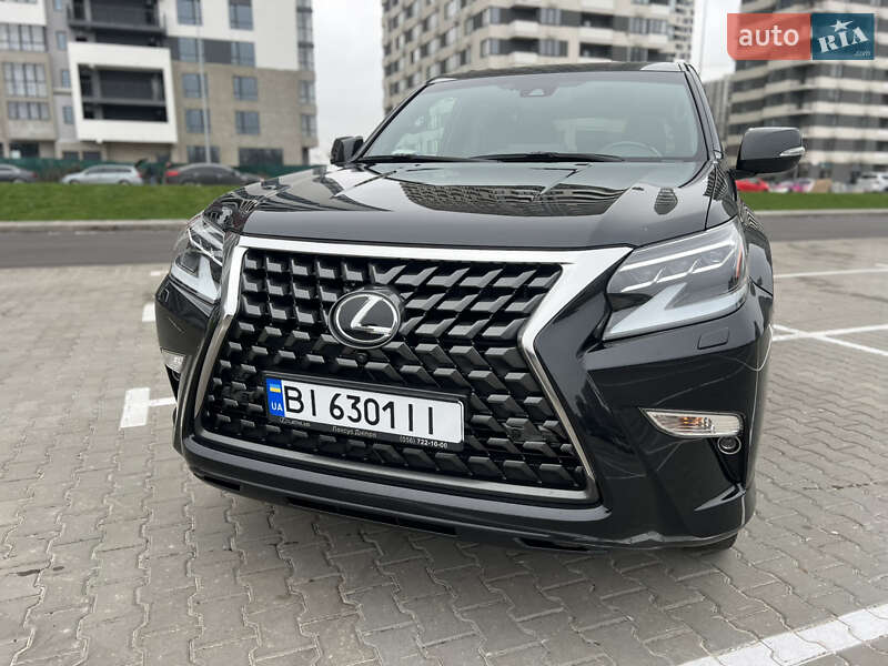 Внедорожник / Кроссовер Lexus GX 2022 в Киеве фото 2 Внедорожник / Кроссовер Lexus GX 2022 в Киеве